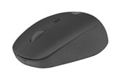 Mus - Natec Harrier 2 - mouse - 2.4 GHz Bluetooth 5.1 - black - Mouse - Optic - 4 knappar - Svart - NMY-1960