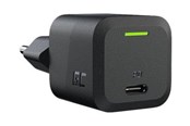 Mobile - Adapters & Chargers - Green Cell power adapter - PowerGaN - 24 pin USB-C - 33 Watt - CHARGC06