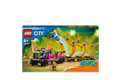 LEGO®  - LEGO City 60357 Stuntbil och eldringsutmaning - 60357