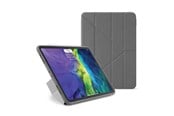 Tablet - Covers & Cases - Pipetto iPad Pro 2020 11" TPU Origami Case - Dark Grey - P045-50-5TPU
