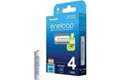 Battery - Panasonic eneloop BK-4MCDE battery - 4 x AAA - NiMH - BK-4MCDE/4BE