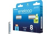 Battery - Panasonic eneloop BK-4MCDE/8BE battery - 8 x AAA - NiMH - BK-4MCDE/8BE