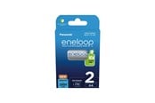 Battery - Panasonic eneloop BK-3MCDE/2BE battery - 2 x AA type - NiMH - BK-3MCDE/2BE