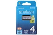 Battery - Panasonic eneloop BK-3MCDE battery - 4 x AA type - NiMH - BK-3MCDE/4BE