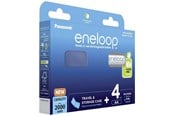 Battery - Panasonic eneloop BK-3MCDE battery - 4 x AA type - NiMH - BK-3MCDEC4BE