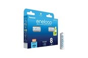 Battery - Panasonic eneloop BK-3MCDE/8BE batteri - 8 x AA type - NiMH - BK-3MCDE/8BE
