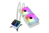 CPU-fläktar - Enermax Aquafusion ADV series 240 - CPU Vattenkylare - Max 36 dBA - ELC-AQFA240-SQA-W