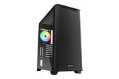 Chassi - Sharkoon M30 RGB - mid tower - extended ATX - Chassi - Tower - Svart - 4044951037940