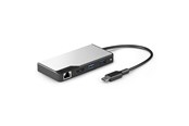 Dockning - ALOGIC USB-C Fusion ALPHA V2 5-in-1 Hub HDMI USB Ethernet & PD – Space Grey - UCFUPRGEV2-SGR