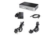 Dockning - StarTech.com USB-C Dock - Thunderbolt 3 - 4× DP - 4× HDMI - DK31C4DPPDUE