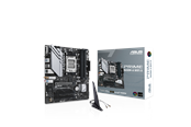Moderkort - ASUS PRIME B650M-A WIFI II Moderkort - AMD B650 - AMD AM5 socket - DDR5 RAM - Micro-ATX - 90MB1EG0-M0EAY0