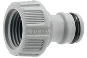 Trädgårdsvattning - Gardena 18221-50 Faucet Connector 26.5mm (G 3/4") - 18221-50