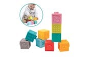 Babyleksaker - LUDI Blocks with 3D pictures - LU30043