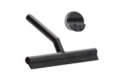 Badrumstillbehör - Zone Denmark Denmark - Wiper W/Magnetic Holder - Black - 330185