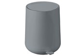Badrumstillbehör - Zone Denmark Denmark - Nova Pedal Bin 5 L - Grey - 330131