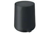 Badrumstillbehör - Zone Denmark Denmark - Nova Pedal Bin 5 L - Black - 330130