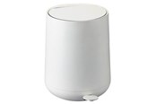 Badrumstillbehör - Zone Denmark Denmark - Nova Pedal Bin 5 L - White - 330132