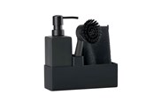 Rengöring - Zone Denmark Denmark - Dishwashing Set - Black - 330413