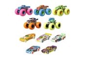 Leksaksbil - Hot Wheels Monster Truck Glow In The Dark Car Bundle - 0194735006304