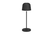 Lampor - EGLO MANNERA outdoor table lamp rechargeable 3000K black - 900457