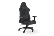 Gamingstol - Corsair TC100 Relaxed Fabric Gaming Stol - Grå - Tyg - Upp till 120 kg - CF-9010052-WW