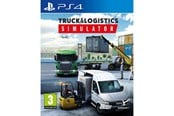 Spel - Truck & Logistics Simulator - Sony PlayStation 4 - Simulering - 4015918159180