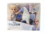 Docka, bamse och tillbehör - Disney Frozen 15cm Petite Elsa & Nokk - 221594