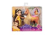 Docka, bamse och tillbehör - Jakks Disney Princess 15cm Petite Belle & Philippe - 221574