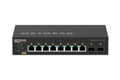 Switch - Netgear AV Line M4250-8G2XF-PoE+ (GSM4210PX) 8x1G PoE+ 220W and 2xSFP+ Managed Switch - GSM4210PX-100EUS