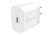 Mobile - Adapters & Chargers - j5create JUP1420 power adapter - 24 pin USB-C - 20 Watt - JUP1420-EN