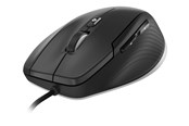 Mus - 3Dconnexion CadMouse Compact - Mouse - Optic - 7 knappar - Svart - 3DX-700118