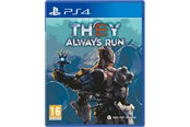 Spel - They Always Run - Sony PlayStation 4 - Plattform - 3760328371387