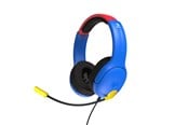 Spel Tillbehör - PDP AIRLITE - Mario Dash - Wired Headset - Nintendo Switch - 0708056069742