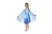 Outfits & kostymer - Jakks Disguise - Classic Costume - Elsa Traveling Dress (128 cm) - 129979K-EU-6
