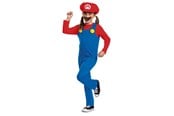 Outfits & kostymer - Jakks Disguise - Super Mario Costume - Mario (116 cm) - 115799L