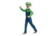 Outfits & kostymer - Jakks Disguise - Super Mario Costume - Luigi (116 cm) - 115809L