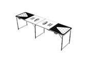 Brädspel - Nordic Games Beer pong bord inkl. 24 koppar och 24 bollar - 809-036