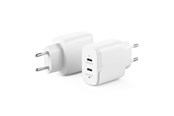 Mobile - Adapters & Chargers - ALOGIC 2X40 Rapid Power 2 Port 40W USB-C GaN Wall Charger - WCG2X40-EU