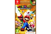 Spel - Mario + Rabbids Kingdom (Gold Edition) (Code in a Box) - Nintendo Switch - Äventyr - 3307216221012