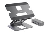 Dockning - j5create Multi-Angle 4K Docking Stand - JTS327-N