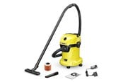 Dammsugare - Kärcher Dammsugare CORDLESS WET AND DRY VACUUM CLEANER WD 3-18 BATTERY SET V-17/20 - 1.628-551.0