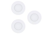 Smarta Hem - EGLO FUEVA-Z recessed spot 3x360 lumen I44 2700-6500K 3-pack white - 31741