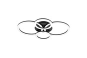 Smarta Hem - EGLO PARRAPOS-Z ceiling lamp 615x450 mm black - 900319