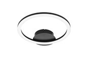 Smarta Hem - EGLO PARRAPOS-Z ceiling lamp 340x300 mm black - 900323