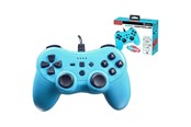 Spel Tillbehör - Subsonic Colours Controller Blue - Wired Controller - Nintendo Switch - 3760192210775