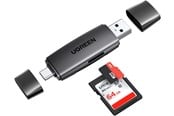 Flashram Reader & Adapter - UGREEN Multifunction Card Reader - Black - 80191