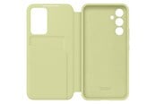 Mobile - Covers & Cases - Samsung Galaxy A54 Smart View Wallet Case - Lime - EF-ZA546CGEGWW