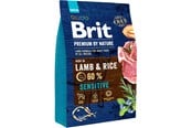 Hundar - Brit Premium by Nature Sensitive Lamb 3kg - BH540300