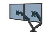 Monitorfäste - Fellowes Eppa Dual Monitor Arm - Black - 9683401