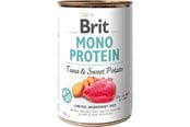 Hundar - Brit Mono Protein Tuna & Sweet Potato 400g - 8595602555383